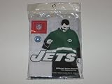 NEW YORK JETS Logo Unisex Waterproof Vinyl RAIN PONCHO ( 52 wide and 80 long )