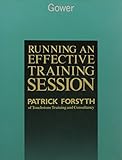 Running an effective training session