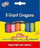 Galt Childrens Toys 8 giant crayons A3301F