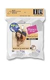 Girls Hanes 6 Pair Cotton No-Show Ankle Socks White 5-7 - 744/6