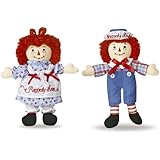 Raggedy Ann and Andy 8" Doll Set