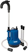 Draper 36327 40 Litre 350 W 230 V Submersible Water Butt Pump with Float Switch