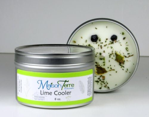 Lime Cooler Aromatherapy Candle, 8 Oz. Tin
