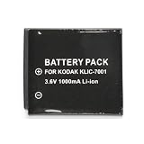 KLIC-7001 Battery for Kodak Easyshare M753 / M853 / M763 / M863 / M893 IS / M1063 / M1073 IS