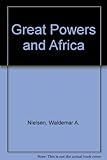 The great powers and Africa