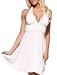 WHITE MARILYN INSPIRED PLEATED HALTER DRESS PARTY COCKTAIL GOWN