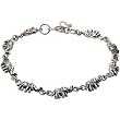 Sterling Silver Cuff Bracelets Valentines Day Gifts 2.3 inches (brclt274)