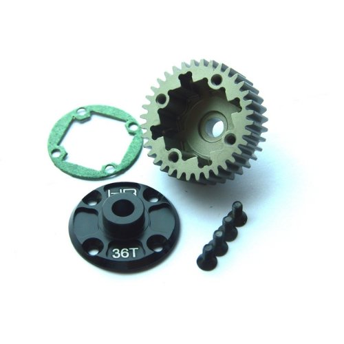 Hot Racing SCF38HD Hard Anodized Alumimum Differential Gear Sc 4x4