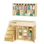 Jonti-Craft 5140JC JontiCraft Diaper Changer Combo Changing Table