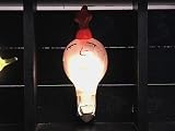 Red Hair Girl Plug-In Night Light