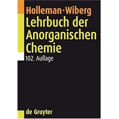 Lehrbuch der Anorganischen Chemie (Gebundene Ausgabe)