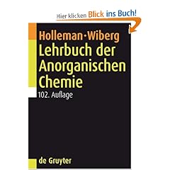 Lehrbuch der Anorganischen Chemie