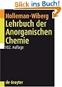 Lehrbuch der Anorganischen Chemie