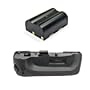Pentax BG2 Battery Grip for Pentax K10D / K20D Digital SLR Camera + Lithium-Ion Pentax D-LI50 Equivalent Battery