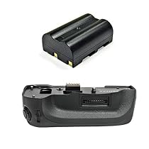 Pentax BG2 Battery Grip for Pentax K10D / K20D Digital SLR Camera + Lithium-Ion Pentax D-LI50 Equivalent Battery
