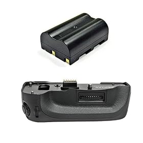 Pentax BG2 Battery Grip for Pentax K10D K20D Digital SLR Camera + Lithium-Ion Pentax... by Pentax