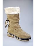 Bottines style motard