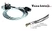 Electronics : (Tacima) Hi-Fi System Screened Mains Cable 13amp (1.5mtr)(1.0sq mm)