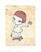Girl with Direction Indicator Flags, c.1996 New ists Art Poster Print by Yoshitomo Nara, 10x12