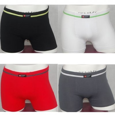 4 sportliche Remixx Boxershorts, freie Größen- u. Farbwahl