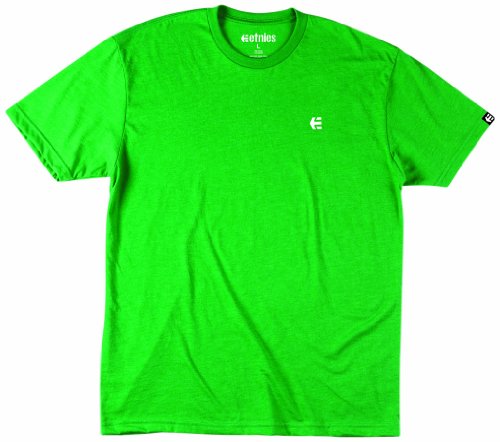 Etnies Herren T-Shirt Small Icon, green/ heather, XL, 4130001997 Preisvergleich