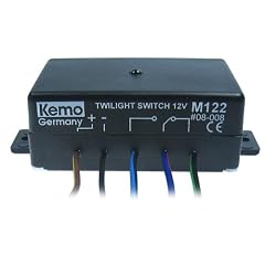 Kemo M122 12-V-Dämmerungsschalter