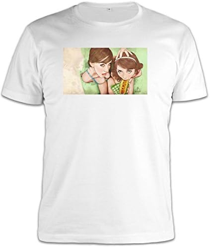 Hotdog Blowjob T-Shirt - X-Large
