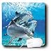 Electronics : Dinzas Art Animals - Dolphins - Mouse Pads