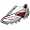 Silver/Red/Black