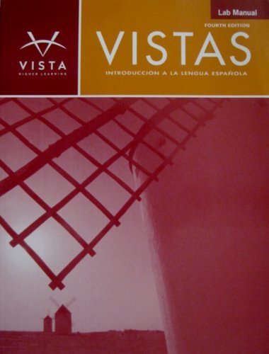 Vistas 4e Lab Manual - compare prices