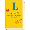 Langenscheidt Abitur-W�rterbuch Englisch: Englisch-Deutsch / Deutsch-Englisch. Rund 130 000 Stichw�rter und Wendungen. Klausurausgabe