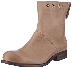 cashott A-8011, Damen Stiefel & Stiefeletten, Beige (Beige Lavado 333 333), EU 39