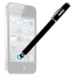 mumbi Stylus Pen - Eingabestift + Kugelschreiber f�r iPad, iPhone, iPod, Galaxy Tab, Galaxy S2 S3 etc. + EXTRA Ersatzminevon "mumbi"
