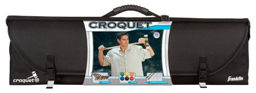 Franklin Sports Advanced 6-Player Croquet Set