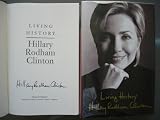 Review Simon & Schuster  / Living History (SIGNED 1st Edition)