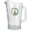 Boston Celtics 60oz Glass Pitcher - Primary Logo NBA Basketball