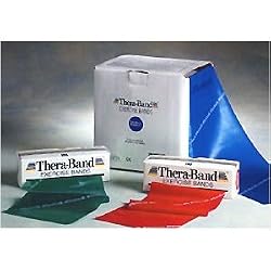 Thera-Band Exercise Bands - Latex Bands - 6 Yards