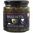 La Piana Green & Black Olive Bruschetta