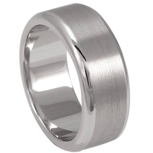 Bella Donna unisex Freundschaftsring 925/000 Silber teilmattiert 60 636330 Preisvergleich