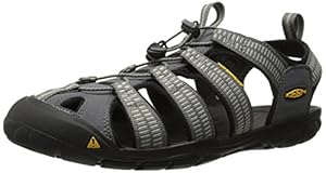 KEEN Men's Clearwater CNX Sandal, Magnet/Gargoyle, 9.5 M US