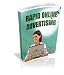 Rapid Online Advertising: Gain Maximum Exposure For Your Procts & Services Through The Benefits Of Online Advertising!  AAA+++