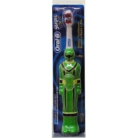 BRAUN ORAL B KIDS BATTERY TOOTH BRUSH POWER RANGERS