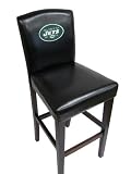 Bar Stool - 30 Inch New York Jets Bar Stool - Coaster