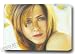 JENNIFER ANISTON MIXED MEDIA OIL ACRYLIC GICLEE + GALLERY WRAP 28X20"
