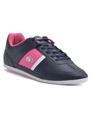 From Amazon.com. Click for details:
 Shoes: Lacoste Womens Mineria GSK Sneakers 12P Blue/Pink Size 6 - Imported Shoes: Lacoste Womens Mineria GSK Sneakers 12P Blue/Pink Size 6 - Imported