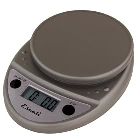 Escali Primo 11-lb. Capacity Digital Scale - Metallic