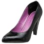 Madden Girl Women's Brklyn Hi Heel Pump,Black Paris,7.5 M US