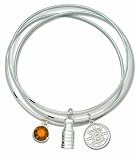 NHL Boston Bruins 2011 Stanley Cup Champions Triple Bangle Bracelet
