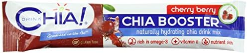 Drink Chia Booster Cherry Berry and Vitamin C, 10 Count
