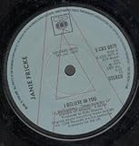I BELIEVE IN YOU 7 INCH (7" 45) UK CBS 1978